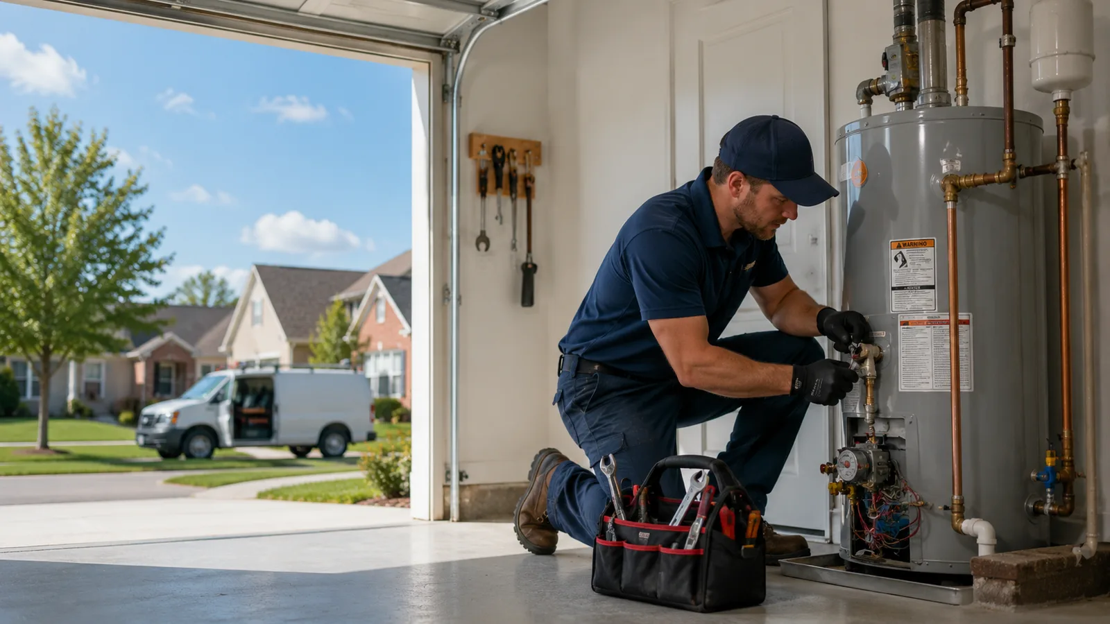Trusted Water Heater Repair Professionals in Waverly, OH